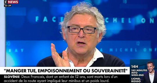 Michel Onfray : son départ acté sur CNews