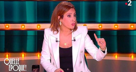 Quelle Époque : pourquoi Léa Salamé est supprimée sur France 2 ?