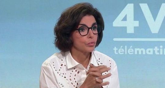 Rachida Dati s’écroule, elle oublie qu’elle est en direct sur France 2