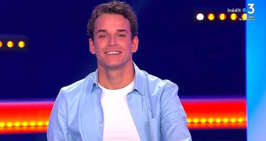 Slam : Théo Curin accuse le coup sur France 3