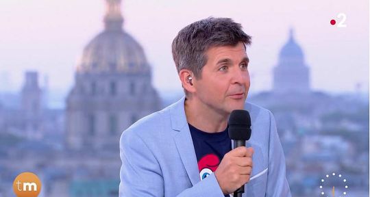 Télématin : Thomas Sotto interrompu en plein direct sur France 2, « On vous dérange pas ? »