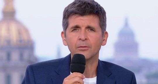 Thomas Sotto : son coup de gueule en direct sur France 2 « Il y a des gens qui dorment ! »