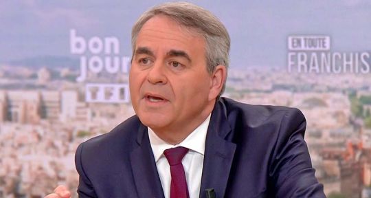 Xavier Bertrand : coup de sang en direct, il tape du poing sur la table !