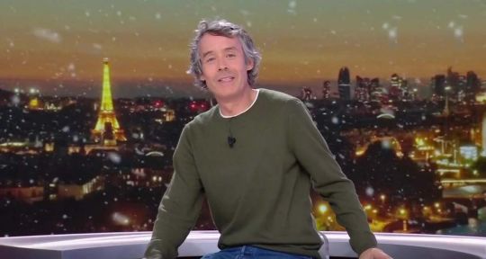 Yann Barthès plongé dans le noir en plein direct dans Quotidien