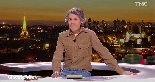 Yann Barthès en plein fiasco, une défaite amère pour le présentateur de Quotidien