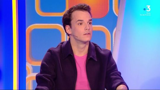 Théo Curin pris au piège sur France 3