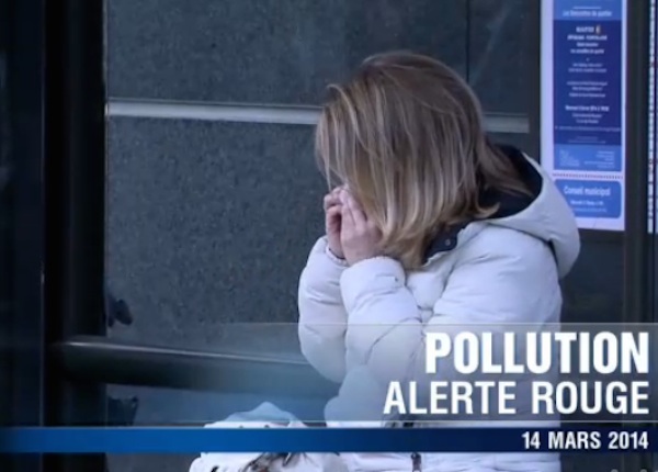 JT de TF1 : les Français inquiets pour leur santé avec le pic de pollution