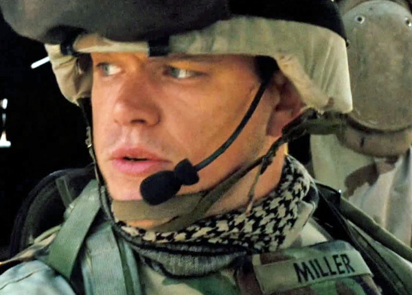 Green zone : une audience satisfaisante pour Matt Damon et France 2