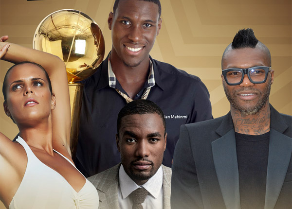 Djibril Cissé, Laure Manaudou, Serge Ibaka, des fashion victimes