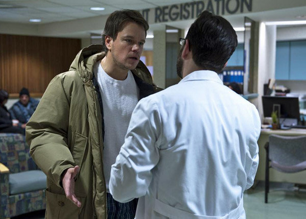 Contagion : la rencontre entre Matt Damon et Marion Cotillard, le refus de Jennifer Connelly 