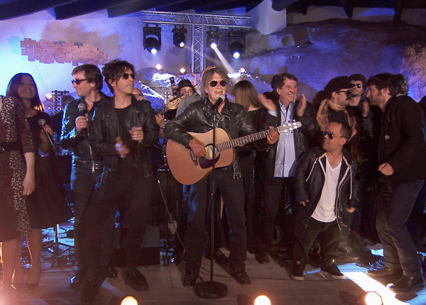 L’anniversaire de Jacques Dutronc en Corse (France 2) : Thomas Dutronc, Francis Cabrel, Brigitte, Julien Doré, Nolwenn Leroy...