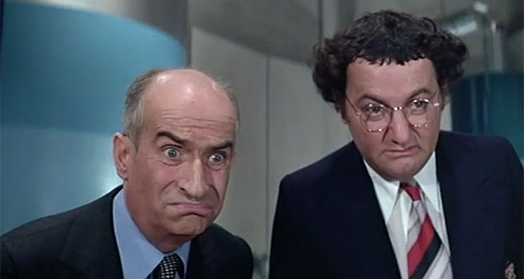 L’aile ou la cuisse (France 2) : comment Louis de Funès s’est offert une première historique