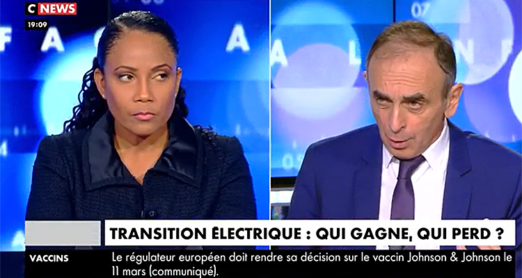 Face à l’info : nouveau scandale pour Eric Zemmour, Christine Kelly terrasse Jean-Jacques Bourdin