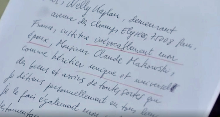 Recherche héritiers (France 3) : l’incroyable héritage de Nelly Kaplan, une lettre et des trésors inattendus pour Damien Gérard