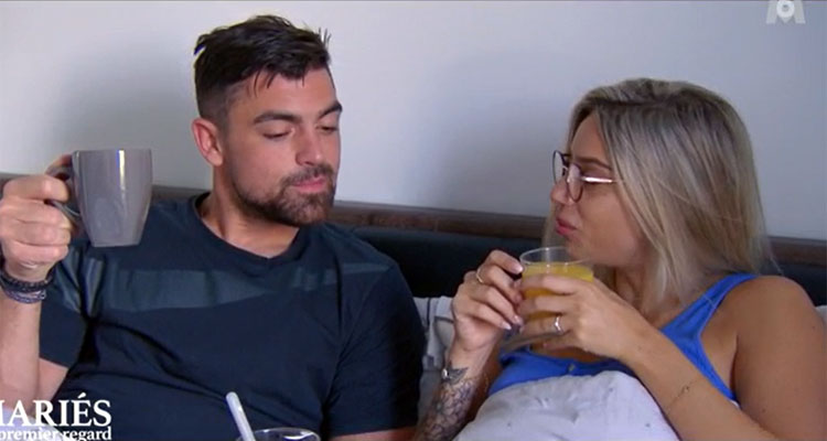 Mariés au premier regard 6 (spoiler) : Alicia et Bruno attaqués par une candidate, polémique sur M6