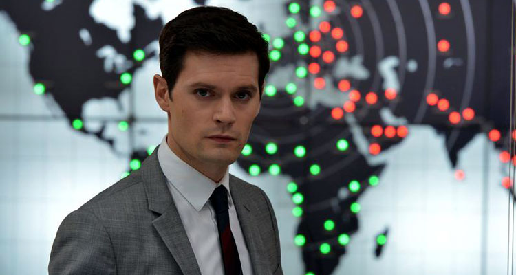 Hugo Becker (Au service de la France) : « On est loin de l’espion très grand, très beau, très fort »