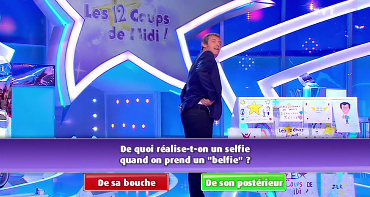 Les 12 coups de midi : un belfie raté pour Jean-Luc Reichmann, Nicolas flanche face à l’Étoile mystérieuse