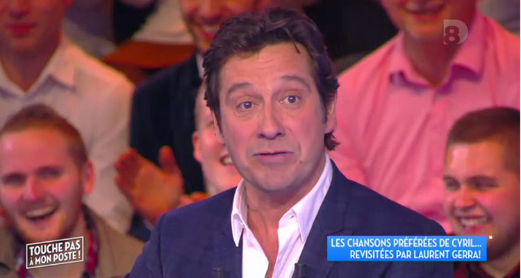 Touche pas à mon poste : Laurent Gerra révisite les chansons préférées de Cyril Hanouna devant 1.7 million de fans